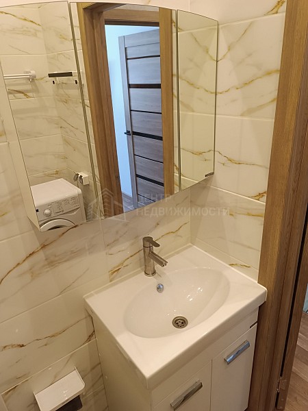 1-к квартира, 27 кв.м.