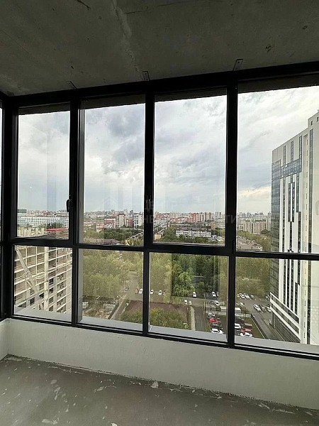 2-к квартира, 55 кв.м.