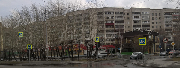 1-к квартира, 32 кв.м., улица Щербакова, 112