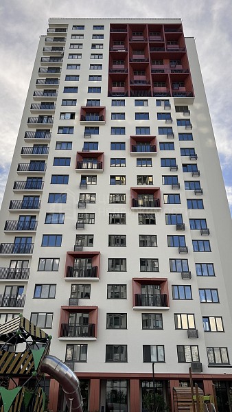 1-к квартира, 42 кв.м.