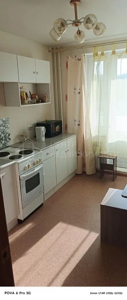 1-к квартира, 35 кв.м.