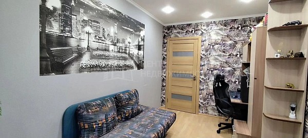 3-к квартира, 56 кв.м.
