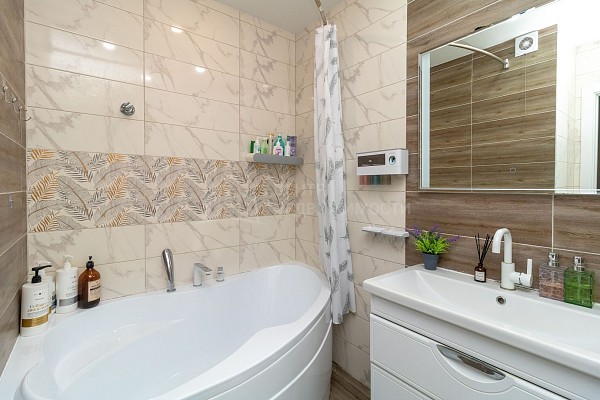 2-к квартира, 59 кв.м.