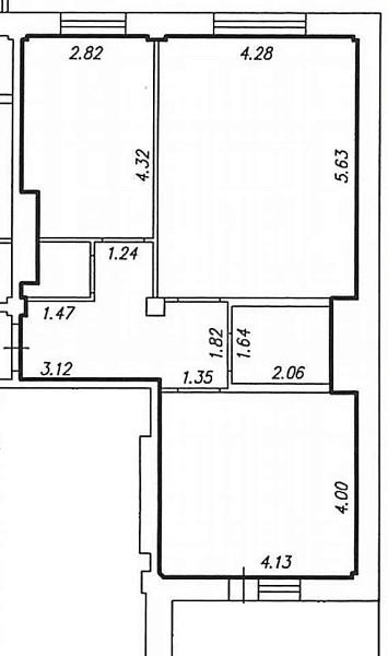 2-к квартира, 66 кв.м., Вятский проезд, 28