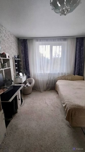 3-к квартира, 65 кв.м.