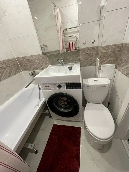 2-к квартира, 43 кв.м.
