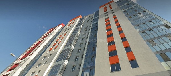 3-к квартира, 71 кв.м., улица Константина Посьета, 12