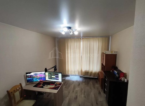 1-к квартира, 34 кв.м.