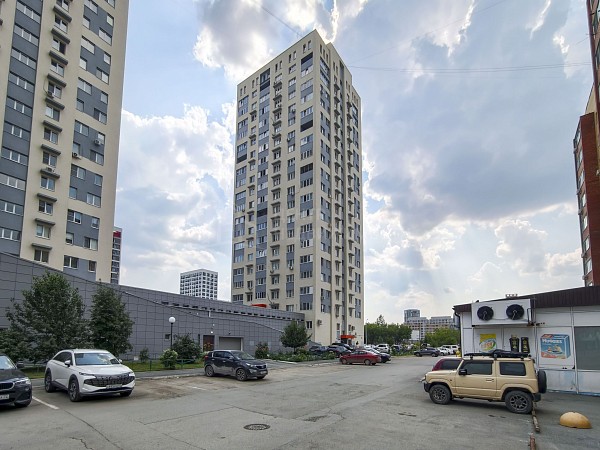 2-к квартира, 56 кв.м.