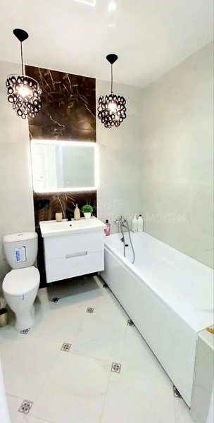 2-к квартира, 52 кв.м.