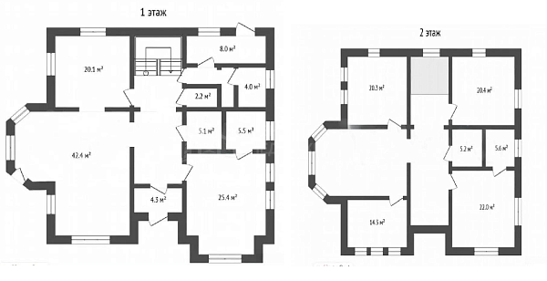 Дом с участком, 405 кв.м., Васильковая улица, 3