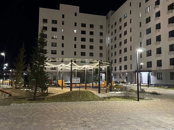 1-к квартира, 38 кв.м.