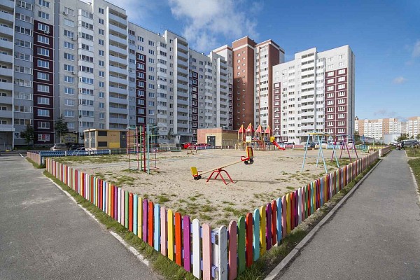 1-к квартира, 43 кв.м.