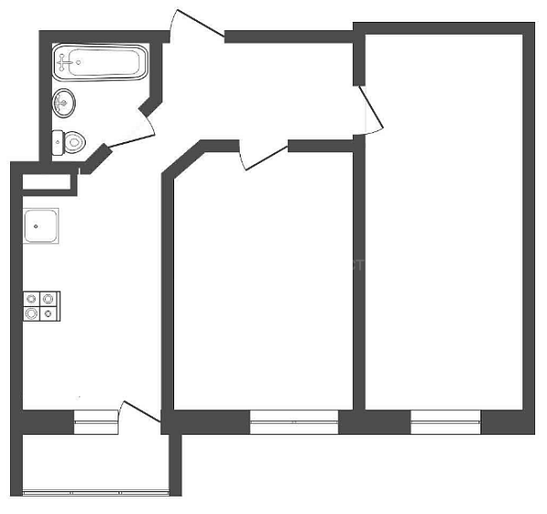 2-к квартира, 64 кв.м., улица Червишевский Тракт, 58