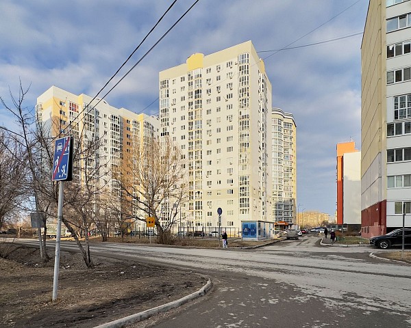 1-к квартира, 36 кв.м.