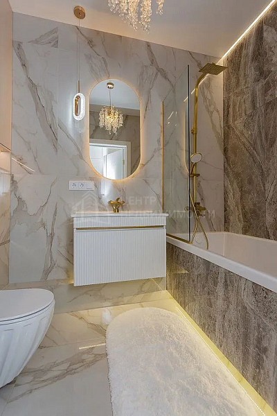 1-к квартира, 38 кв.м.