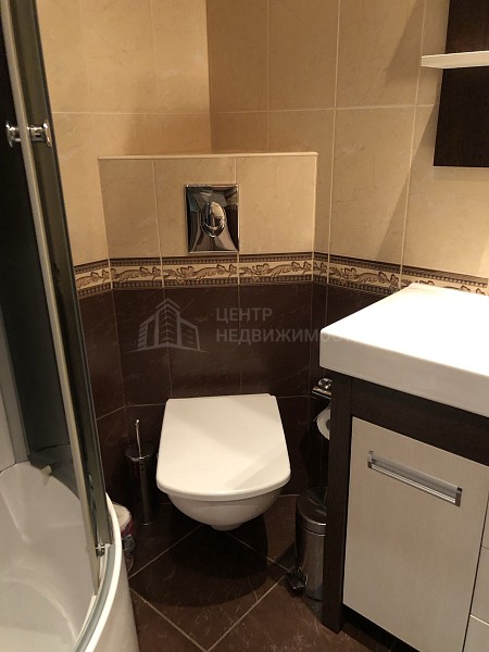 1-к квартира, 45 кв.м.