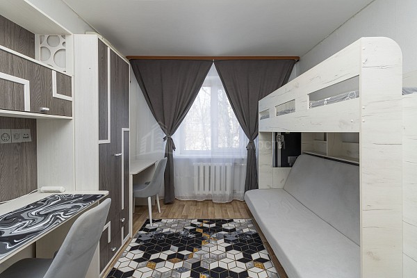 3-к квартира, 89 кв.м.