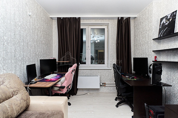 1-к квартира, 39 кв.м.