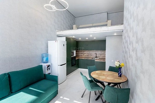 1-к квартира, 38 кв.м.