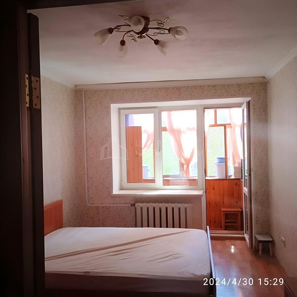 3-к квартира, 55 кв.м.