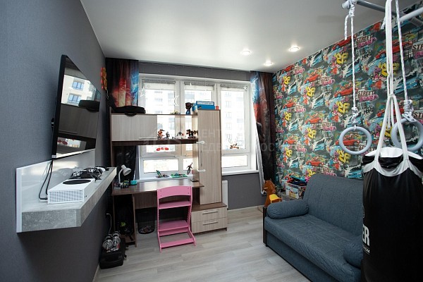 3-к квартира, 93 кв.м.