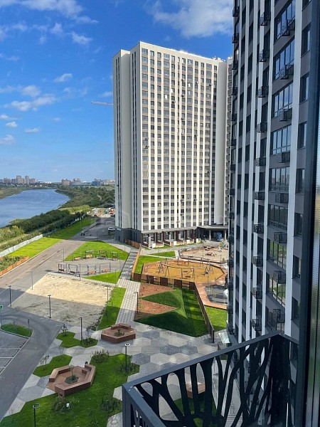 1-к квартира, 44 кв.м.
