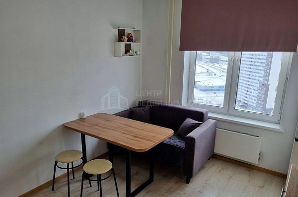 1-к квартира, 34 кв.м.