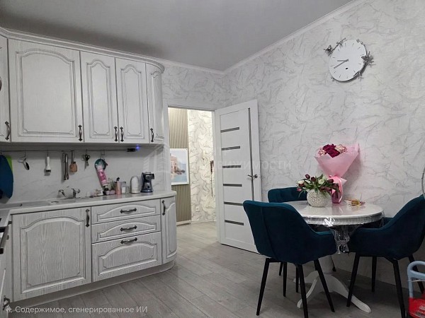 2-к квартира, 63 кв.м.