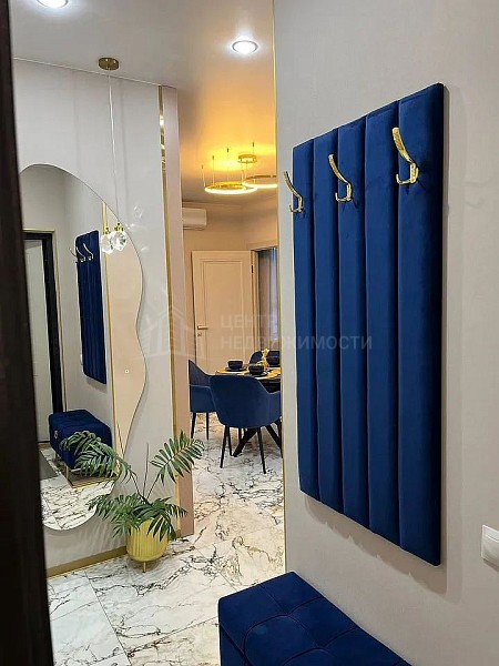 2-к квартира, 55 кв.м.