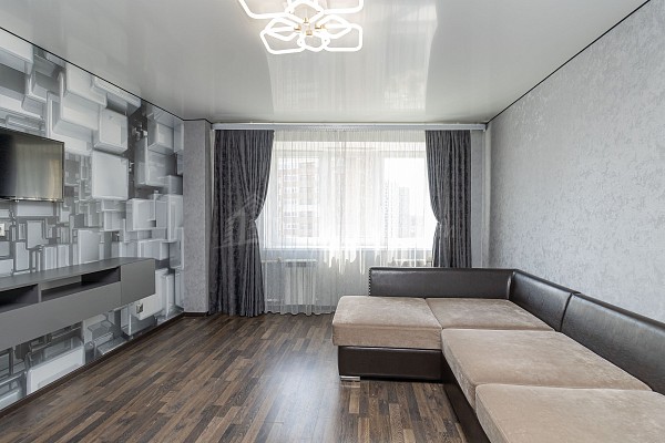 1-к квартира, 45 кв.м.