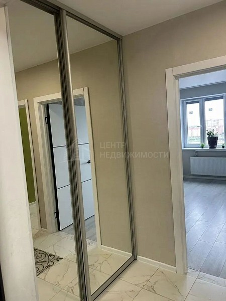 1-к квартира, 35 кв.м.