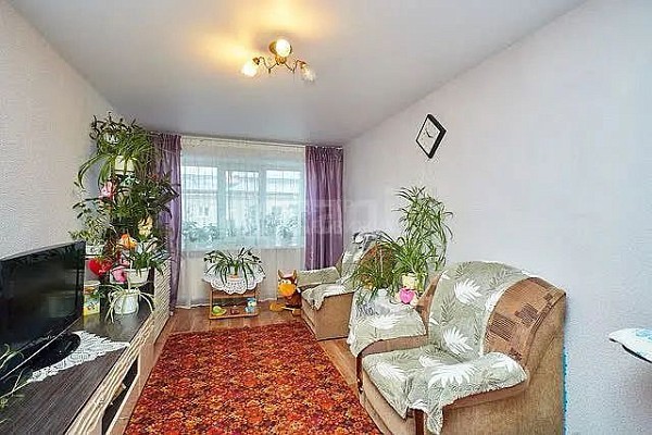 4-к квартира, 74 кв.м.