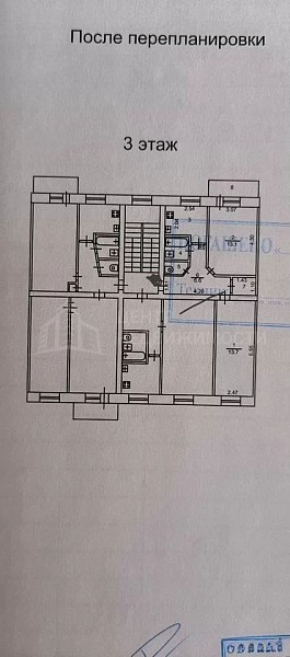 2-к квартира, 43 кв.м.
