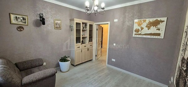 1-к квартира, 45 кв.м.