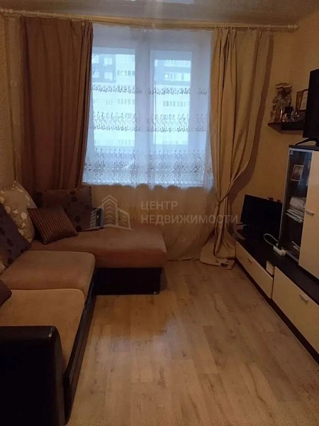 1-к квартира, 34 кв.м.