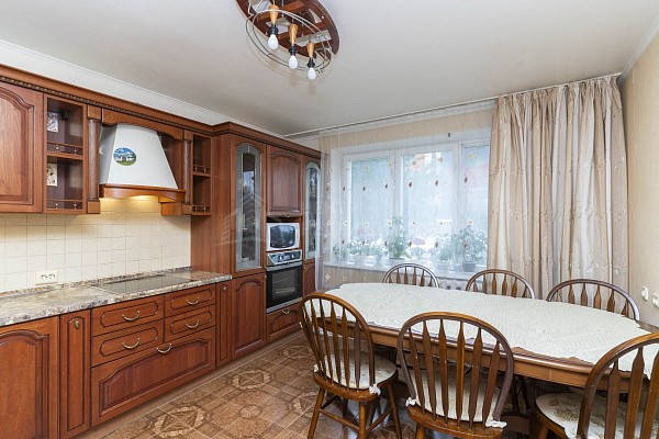 3-к квартира, 91 кв.м.