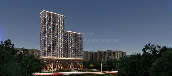 3-к квартира в новостройке, 89 кв.м.