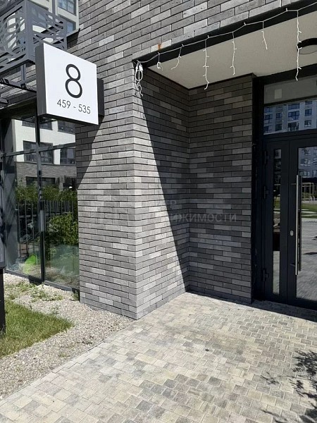 1-к квартира, 39 кв.м.