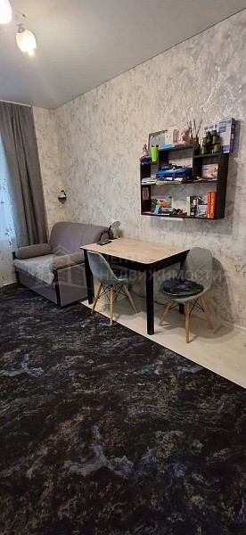 1-к квартира, 39 кв.м.