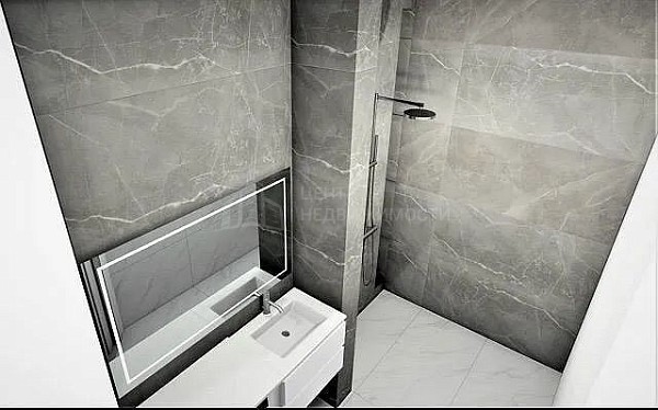 2-к квартира, 65 кв.м.