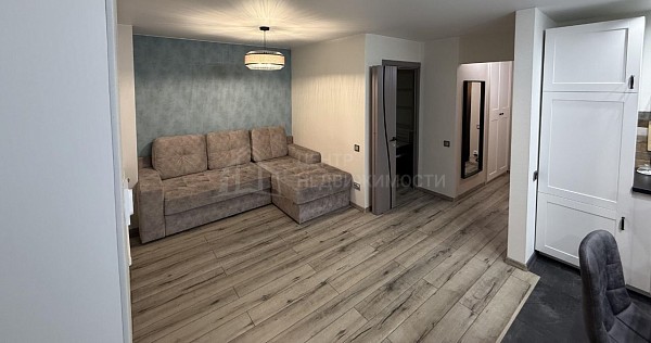 1-к квартира, 37 кв.м.