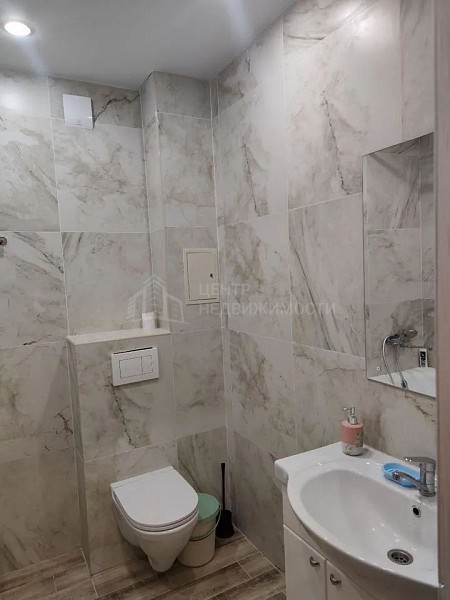 1-к квартира, 35 кв.м.