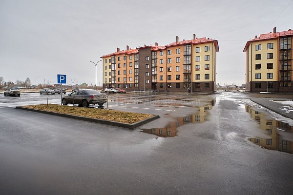 Студия, 19 кв.м.