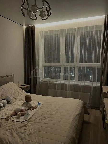 1-к квартира, 43 кв.м.