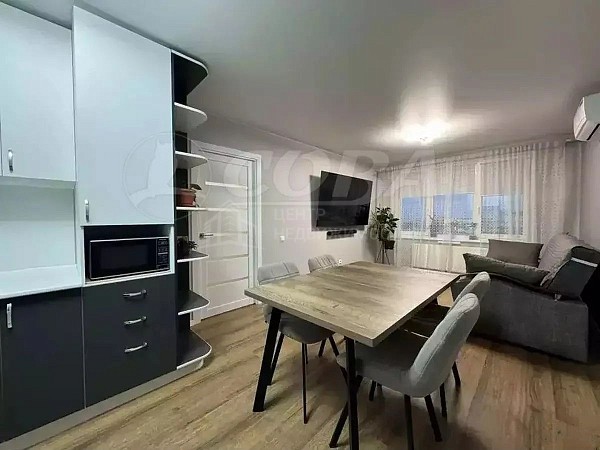 2-к квартира, 57 кв.м.