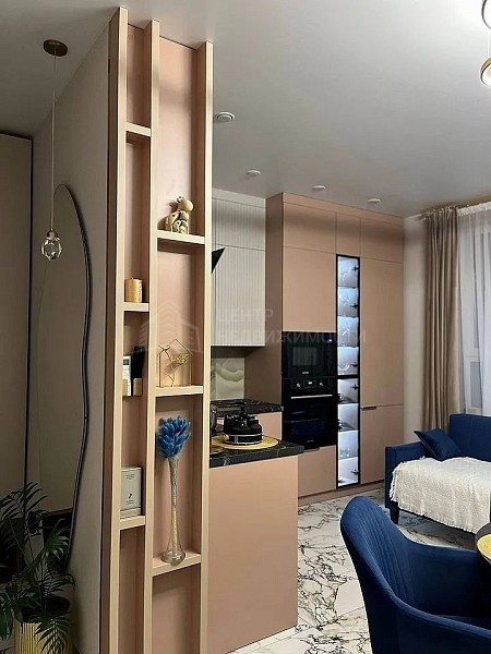 2-к квартира, 55 кв.м.
