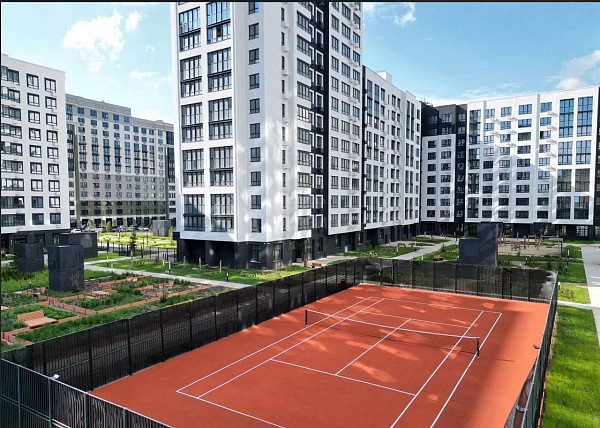 1-к квартира, 45 кв.м.
