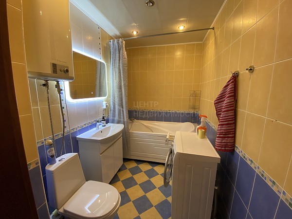 2-к квартира, 62 кв.м.