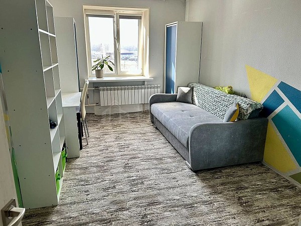 2-к квартира, 57 кв.м.